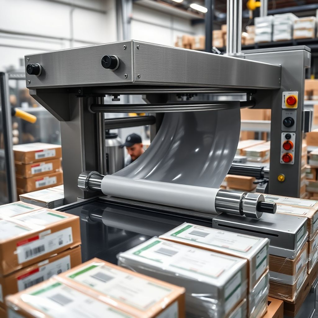 Maquinas para Empaquetado por Contraccion